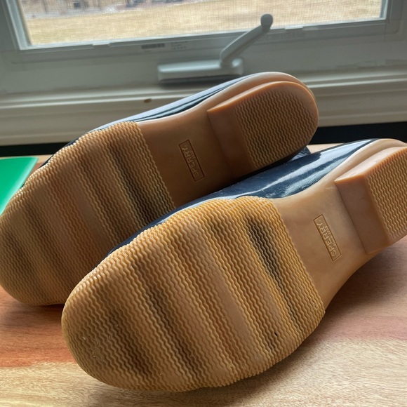 Sperry Duck Boots Blue size 10 - Picture 3 of 7